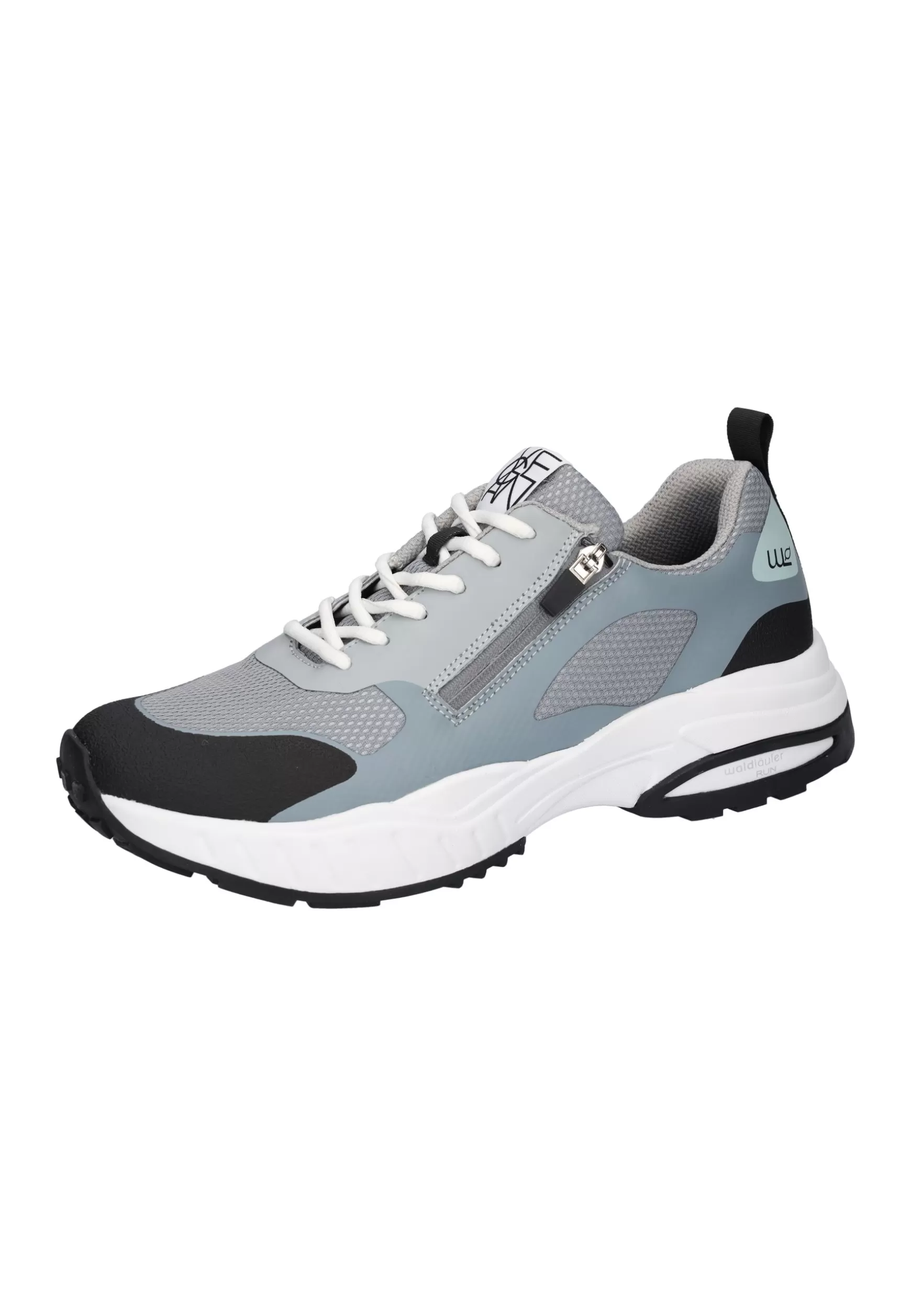 Herren Waldläufer H/K-Pero Grey Lightblue